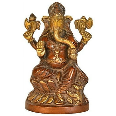 Bhagawan Ganesha - Brass Statue