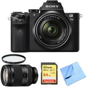 Alpha a7II Mirrorless Camera with Lens