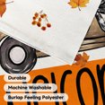 thumbnail image 5 of Sm:)e Truck Pumpkin Maple Leaves Fall Garden Flag 12 x 18 Inch, Double-Sided Printing, Seasonal Farmhouse Yard Outdoor Decor, 5 of 8