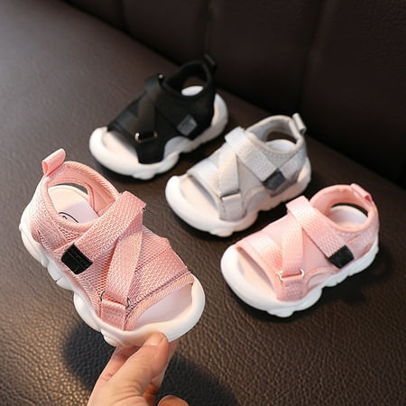

Baby Sandals Non Slip Soft Sole Summer Sandals Light Comfortable Infant Shoes for Boys Girls New