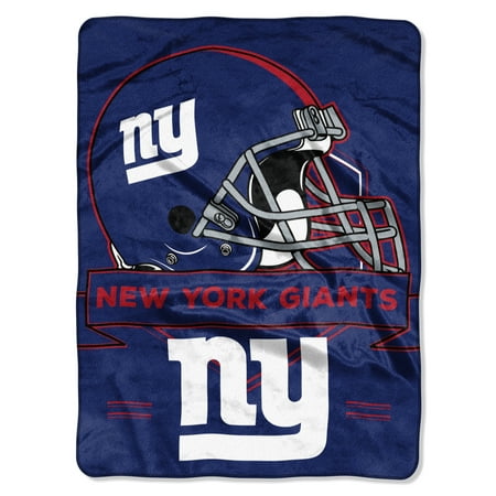 New York Giants The Northwest Company 60" x 80" Prestige Raschel Blanket - No Size
