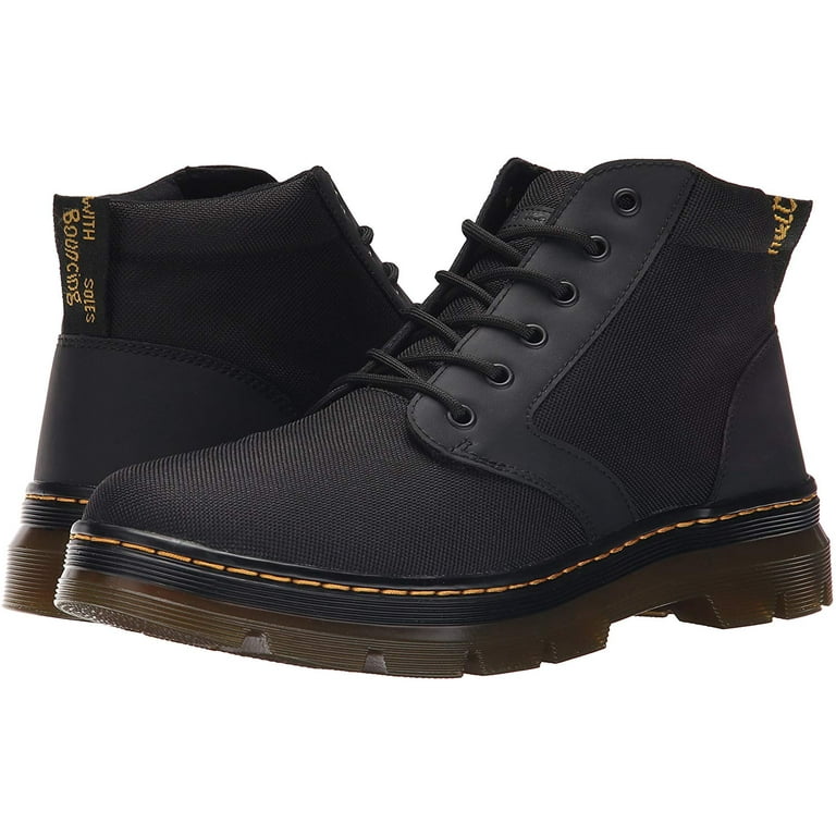 Dr. martens bonny extra tough nylon chukka shop boots - black