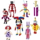 thumbnail image 2 of The Amazing Digital Circus Figures Building Blocks Toy for Kids Ages 7-14, 2 of 4