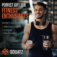 thumbnail image 6 of Squatz 22Oz Electric Shaker Bottle Automatic Blending Flask for Protein USB-Rechargeable (Black), 6 of 7
