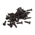 thumbnail image 3 of 20pcs Black Triangle D-Ring Picture Photo Frames Cross Stitch Wall Hanger Hooks, 3 of 3
