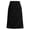 Black, variant on Joernso Bodycon Skirt Hollow Out Lace Elegant A-line High Waist Knee Length Skirt for Office