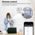 thumbnail image 4 of Remote Control Sockets Wireless Switch Home Mains Power Outlet Pack Plug, 4 of 5
