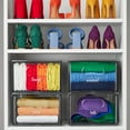 thumbnail image 2 of The Home Edit THED22980157065 Large Drawer Pack of 2 Clear Plastic Storage Bin, 2 of 8