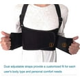 thumbnail image 3 of Rib and Chest Support Brace, Broken Rib Brace, Breathable Rib Belt for Sore or Bruised Ribs Support, Sternum Injuries, Dislocated Ribs Protection, Pulled Muscle Pain(XL), 3 of 5