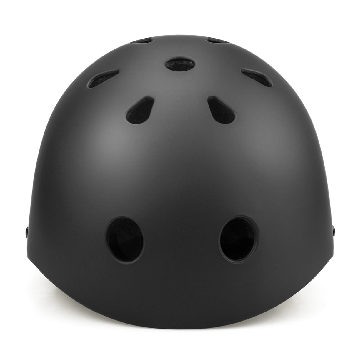 GOOFY All Purpose Rider Helmet Impact Resistance Ventilation Multi-Sport for Youth & Adults (Matt Black, L)