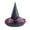 Pink, variant on Kids Witch Hat Halloween Witches Hats for Decoration Witch Hat for Halloween Party (Pink One Size)