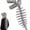 Gray, variant on 3D Dinosaur Skeleton Costume - Plush Spinosaurus Fossil Headwear Costume Party Dress Up Soft Dinosaur Bone Mask Cosplay Accessory Photo Props