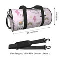 thumbnail image 2 of Easygdp No Drama Llama Travel Duffle Bag,Carry on Bag Travel Bags Gym Bag Carry On Luggage Bags, 2 of 6