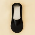 thumbnail image 1 of Calcetines de barco para hombre, de verano, finos, de algodón, con parte inferior de hielo, antideslizantes, no se caen, calcetines invisibles sin costuras para hombre, calcetines bajos de boca poco, 1 of 6