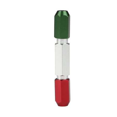 

Double End Aluminum Alloy Pin Gage Handle Go No Go Gauge Handle (1-2mm)
