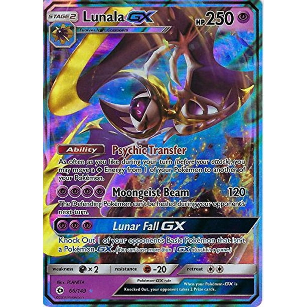Pokemon Sun & amp; Lune Lunala GX 066/149