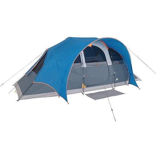 Ozark Trail 8Person Dome Tent with Extended Porch RainFly Walmart