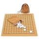 thumbnail image 1 of 90PCS Fun Family Games Go Bang Chess Game Set Suede Leather Sheet Board Children Educational Entertainment Board Game, 1 of 4