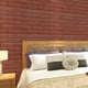 thumbnail image 5 of Popular!Piezas De Paneles De Pared 3D Despegar Y Pegar, Papel Pintado 3D Imprimible De Ladrillo Pegar Y Despegar Autoadhesivo Espuma Impermeable Paneles De Ladrillo Sintético Para Dormitorio, 5 of 8