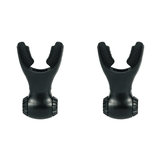 Entrenador de respiración herramienta de ejercicio espiratorio de silicona para hombres y mujeres (forma de punto)