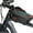 Red, variant on Bike Phone Bag Waterproof Top Tube Bag  Touchscreen Phone Mount Bag Cycle Frame Bag Fits Cellphones Below 6.8''