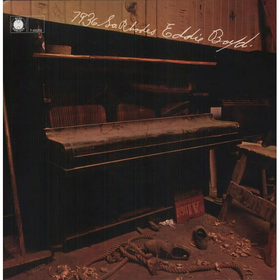 Eddie Boyd - 7936 South Rhodes - Music & Performance - Vinyl