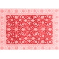 thumbnail image 1 of Ahgly Company Machine Washable Indoor Rectangle Oriental Red Traditional Area Rugs, 7' x 9', 1 of 4
