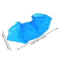thumbnail image 3 of LC LICTOP 100Pcs Disposable Boot and Shoe Covers Non-Slip Indoor Carpet Floor Protection Blue, 3 of 6