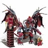Mega Bloks Dragons: Metal Ages - Stendhal Titanium Armor Dragon