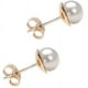 thumbnail image 3 of Collar Pulsera Aretes GREG J.M. Perlas Cultivadas Plata .925 Clásico, 3 of 5