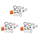 thumbnail image 1 of 3X Kit de Reparación de Compresor de Aire Acondicionado con Suspensión Neumática para Land 3/4 Range Sport RQG000017 RQG000018 RQG000019, 1 of 5