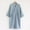 Blue, variant on uublik Robes for Men Lightweight Bathrobe Long Robe Soft Spa Bath Robe Sleepwear for Male Orange