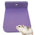 thumbnail image 1 of Small Pet Platform Removable DIY Rectangle Bird Play Stand Hamster Cage Perch, 1 of 10