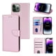 thumbnail image 1 of Funda De Teléfono Magnética Tipo Cartera De Piel For iPhone, 1 of 7