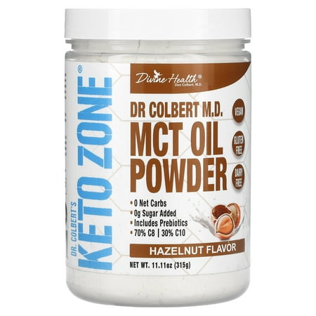 Keto Zone - MCT Oil Powder (Hazelnut)