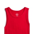 thumbnail image 3 of Wonder Nation Boys Kid Tough Tank 5 Pack, Sizes XS-XXL and Husky, 3 of 6