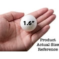 thumbnail image 5 of 500 Pack Ultimate Foam Balls Set – Large, Medium, Small Foam Balls -Craft Balls- Craft Foam Balls for School Projects, Planet Building -500 Bulk Foam Balls, 5 Sizes .8’’, 1.2’’, 1.6’’, 2’’, 3" Inches, 5 of 9