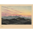 thumbnail image 2 of Karl Wiener 18x14 Gold Ornate Wood Frame and Double Matted Museum Art Print Titled - Without Title (Natural Study) I (Around 1924), 2 of 4