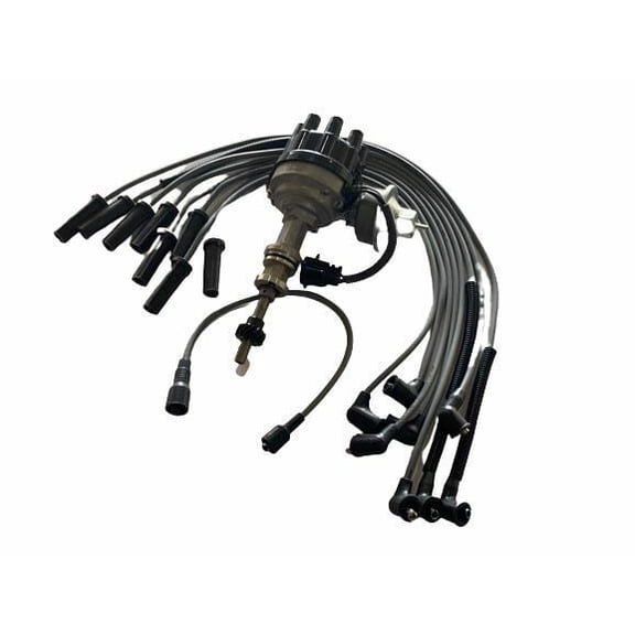 Distributor   Wire Set Bronco F100 LTD Mercury Lincoln Grand Marquis 77-87 (k19