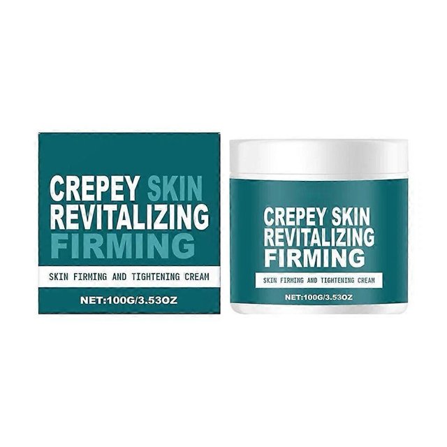 Crepey Skin Revitalizing Firming Cream,Anti-Aging Face Repair Cream, Quick Absorption Skin Repair Care