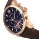 thumbnail image 2 of Reloj HERITOR Arthur Automático Oro Rosa con Cuero Marrón, 2 of 3