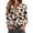 #07Beige, variant on Vintage Floral Printed Collared Shirts for Women Long Sleeve Button Up Loose Fit Casual Blouses Lightweight Daily Tops Multicolor 2XL