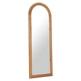 thumbnail image 2 of Tur Mirror Natural Wall Decor, Modern Style, Mount to wall vertically only, Fir Wood, Decor Mirrors, 2 of 5
