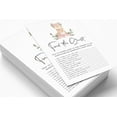 thumbnail image 3 of Inkdotpot 50Find The GuestBaby Shower Game Party Supply Gender Neutral Fox Animal Icebreaker Party Game, 3 of 5