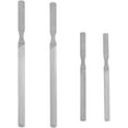 thumbnail image 1 of Diamond Kits Stainless Steel Nail File Polisher: 4pcs Double Side Nail File Metal File Buffer Fingernails Toenails Manicure Files for Salon Home Buffer Block Nail File, 1 of 5
