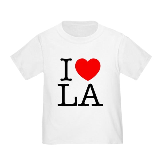 CafePress - I Heart L.A. Toddler T Shirt - Cute Toddler T-Shirt, 100% Cotton