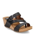 thumbnail image 1 of Sandalia Eurosoft Emrie Negra Talla 11 Ancho Medio, 1 of 7