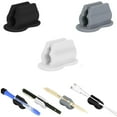 thumbnail image 1 of 3 Pack Upgraded Pen Holder, Adhesive Pencil Pen Holder for Desk & Wall, Marker Holder, Pencil Holder, Pen Holder for Clipboard, Teacher Supplies for Classroom and  Desk Organizer Accessories, 1 of 7