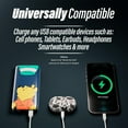 thumbnail image 6 of Disney Winnie The Pooh 10,000Mah Power Bank- Universally Compatible Portable w/USB Charging Port, 6 of 7