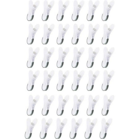 - Honey Can Do Soft Touch Universal Grip Clips, 36-Pack